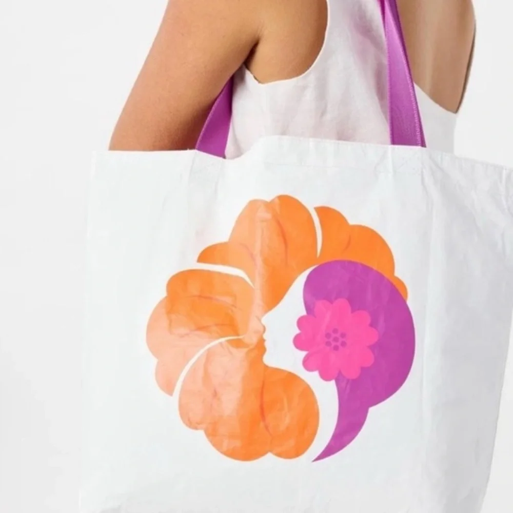 BNWT - ALOHA COLLECTION/HAWAIIAN AIRLINES LEI PUALANI REVERSIBLE TOTE 🌺✈️